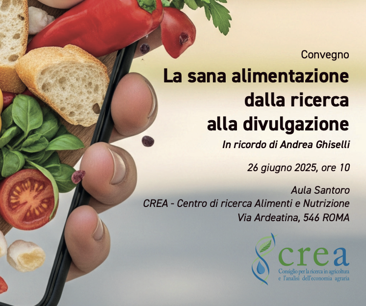Alimentazione sana: dalla ricerca alla divulgazione